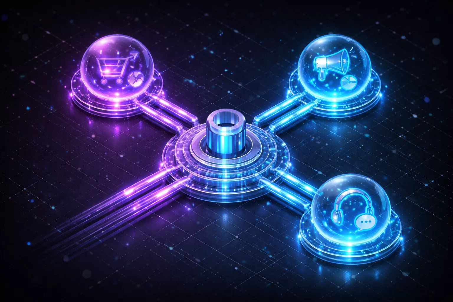 Jak połączyć sprzedaż, marketing i obsługę klienta w jeden system no-code